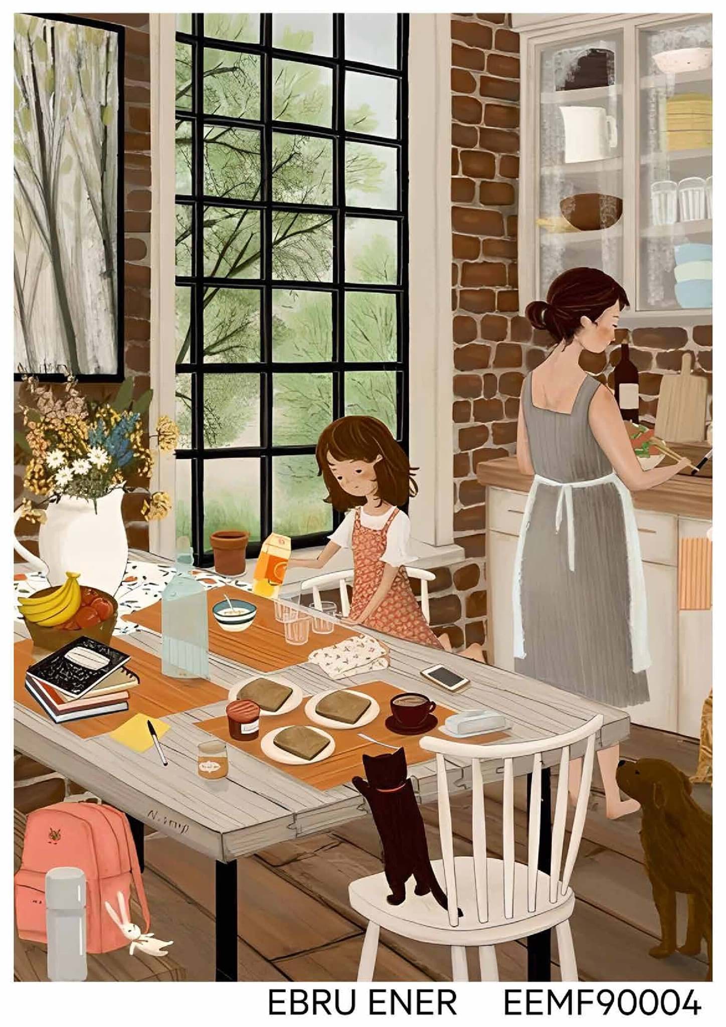 Mutfak Dekopaj Kağıdı resmi